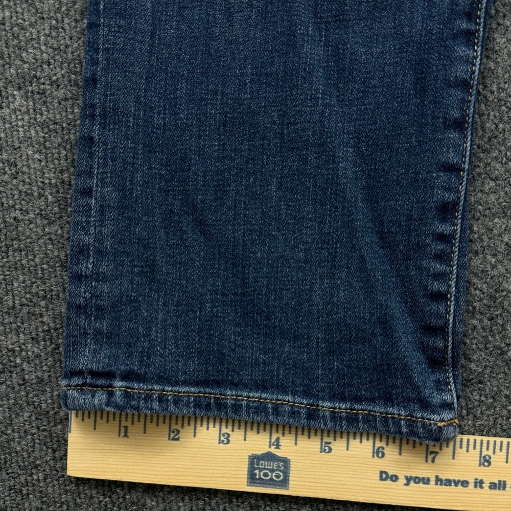 Lucky Brand Sweet Straight Jeans Womens 16/33 Blue Medium Wash Stretch Denim - Picture 8 of 12
